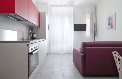Centro Direzionale Apartment | 32 m² Apartment ∙ 2 bedrooms ∙ 3 guests
