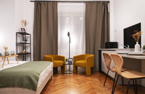 Central Station Apartment | 32 m² Apartment ∙ 1 bedroom ∙ 2 guests