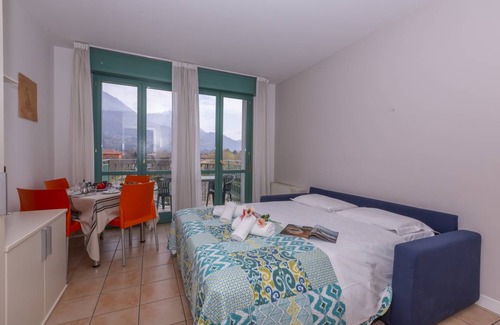 Porlezza Apartment | 32 m² Studio flat ∙ 2 guests