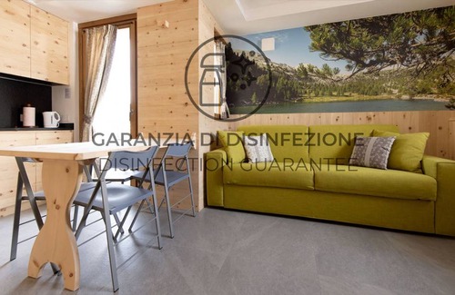 Valdisotto Apartment | 34 m² Apartment ∙ 3 guests