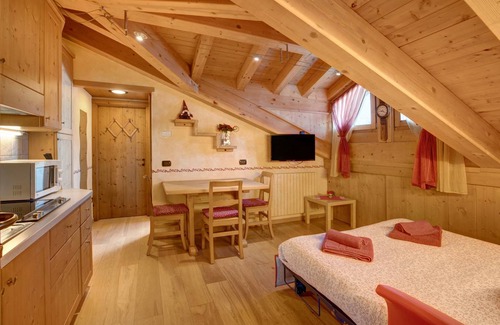 Livigno Apartment | 35 m² Studio flat ∙ 2 guests