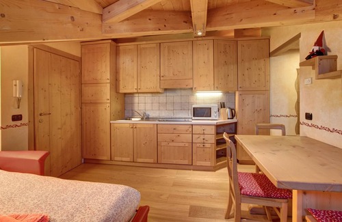 Livigno Apartment | 35 m² Studio flat ∙ 2 guests