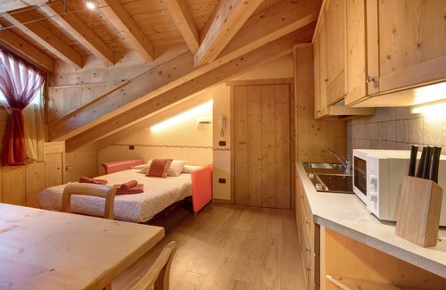 Livigno Apartment | 35 m² Studio flat ∙ 2 guests