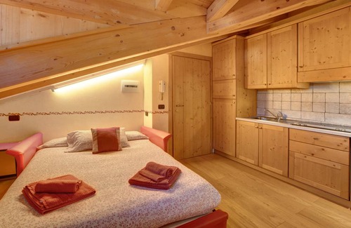Livigno Apartment | 35 m² Studio flat ∙ 2 guests