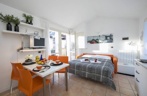 Porlezza Apartment | 35 m² Studio flat ∙ 4 guests