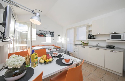 Porlezza Apartment | 35 m² Studio flat ∙ 4 guests