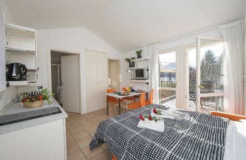 Porlezza Apartment | 35 m² Studio flat ∙ 4 guests