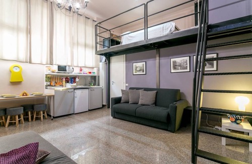 Ponte Seveso Apartment | 36 m² Apartment ∙ 2 guests
