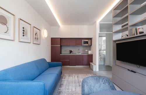 Central Station Apartment | 40 m² Apartment ∙ 1 bedroom ∙ 4 guests