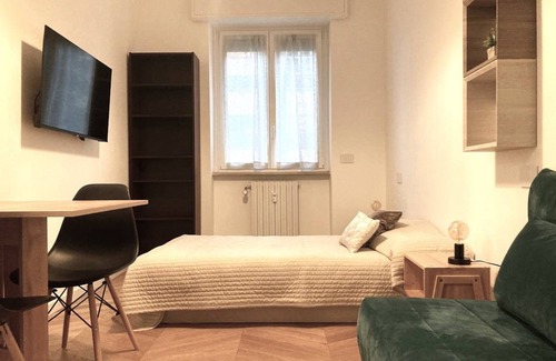 Cascina dei Pomi Apartment | 40 m² Apartment ∙ 1 bedroom ∙ 2 guests