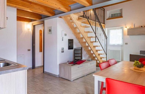Novate Mezzola Apartment | 40 m² Apartment ∙ 1 bedroom ∙ 5 guests