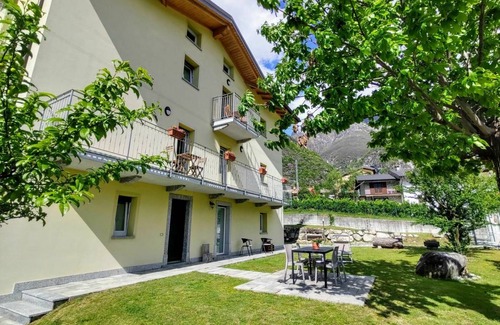 Novate Mezzola Apartment | 40 m² Apartment ∙ 1 bedroom ∙ 5 guests