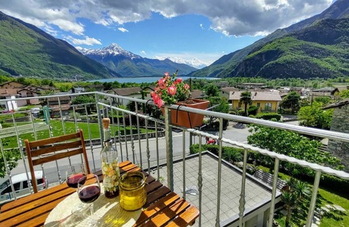 Novate Mezzola Apartment | 40 m² Apartment ∙ 1 bedroom ∙ 5 guests