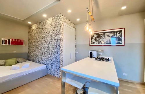 Calvairate Apartment | 40 m² Apartment ∙ 1 bedroom ∙ 2 guests
