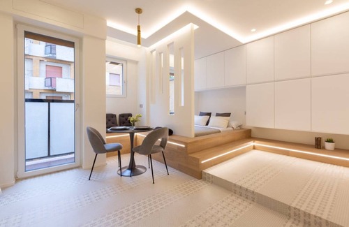 Tre Torri House | 40 m² House ∙ 1 guest