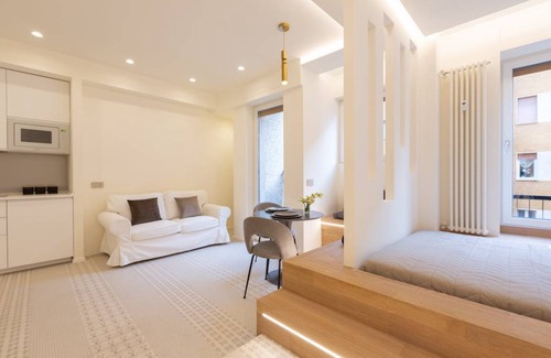 Tre Torri House | 40 m² House ∙ 1 guest