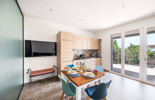 Polpenazze del Garda Apartment | 40 m² Apartment ∙ 1 bedroom ∙ 3 guests