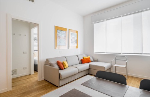 Tricolore Apartment | 41 m² Apartment ∙ 1 bedroom ∙ 4 guests