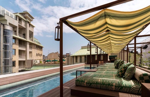 Ticinese Hotel | 41 m² Hotel ∙ 5 guests