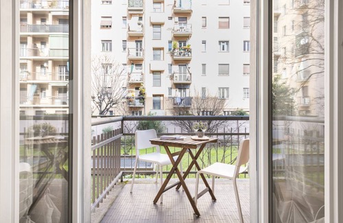 Milan Apartment | 45 m² Apartment ∙ 1 bedroom ∙ 4 guests