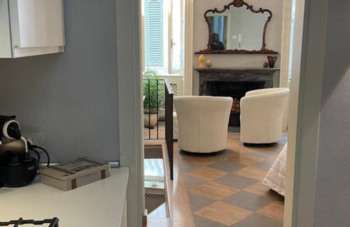 Citta Alta Apartment | 45 m² Apartment ∙ 1 bedroom ∙ 2 guests