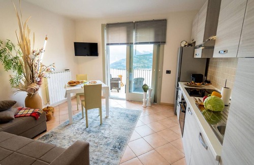 Parzanica Apartment | 45 m² Apartment ∙ 1 bedroom ∙ 2 guests