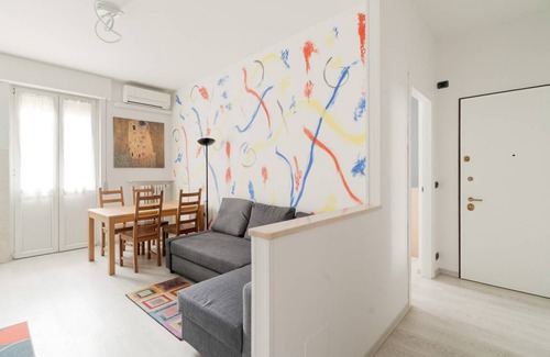 Giambellino Apartment | 45 m² Apartment ∙ 1 bedroom ∙ 2 guests