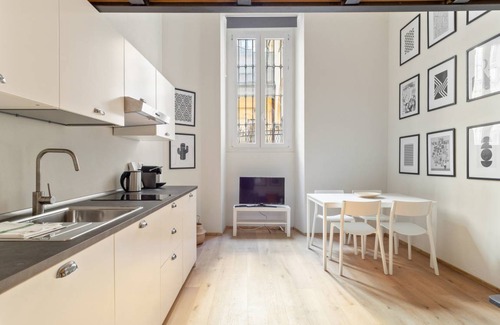 Porta Nuova Apartment | 45 m² Apartment ∙ 1 bedroom ∙ 4 guests