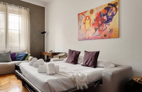 Washington Apartment | 45 m² Apartment ∙ 1 bedroom ∙ 4 guests
