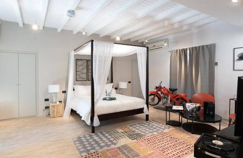 Scanzorosciate Bed & Breakfast | 45 m² Bed and breakfast ∙ 5 guests