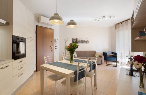 Nova Milanese Apartment | 46 m² Apartment ∙ 1 bedroom ∙ 4 guests