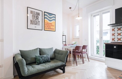 Porta Genova Apartment | 48 m² Apartment ∙ 1 bedroom ∙ 2 guests