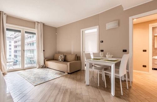 Centro Direzionale Apartment | 50 m² Apartment ∙ 2 bedrooms ∙ 4 guests