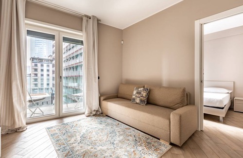 Centro Direzionale Apartment | 50 m² Apartment ∙ 2 bedrooms ∙ 4 guests