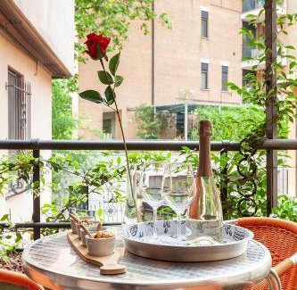 Chiesa Rossa Apartment | 50 m² Apartment ∙ 1 bedroom ∙ 4 guests