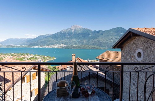 Domaso Apartment | 50 m² Apartment ∙ 1 bedroom ∙ 2 guests