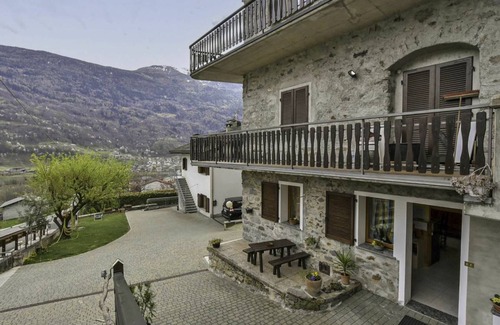 Mazzo di Valtellina Apartment | 50 m² Apartment ∙ 1 bedroom ∙ 4 guests