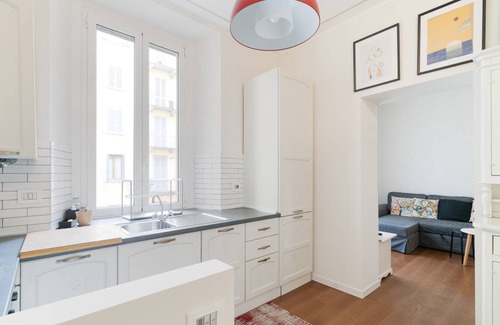 Lazzaretto Apartment | 50 m² Apartment ∙ 1 bedroom ∙ 4 guests
