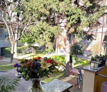 Ponte Seveso House | 50 m² House ∙ 1 bedroom ∙ 3 guests