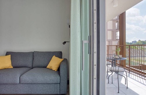 Certosa Apartment | 52 m² Apartment ∙ 1 bedroom ∙ 2 guests