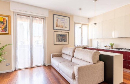 Ripamonti Corvetto Apartment | 55 m² Apartment ∙ 1 bedroom ∙ 2 guests