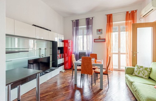 Calvairate Apartment | 55 m² Apartment ∙ 1 bedroom ∙ 4 guests