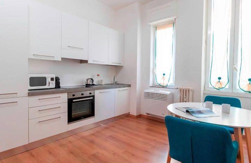 Porta Nuova Apartment | 55 m² Apartment ∙ 1 bedroom ∙ 2 guests