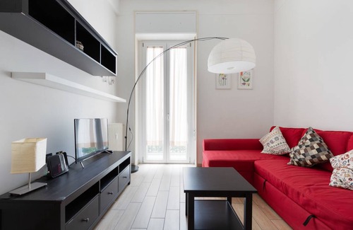 San Vittore Apartment | 55 m² Apartment ∙ 1 bedroom ∙ 4 guests
