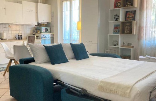 Sesto Calende Apartment | 57 m² Apartment ∙ 1 bedroom ∙ 4 guests