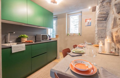 Carate Urio Apartment | 57 m² Apartment ∙ 1 bedroom ∙ 4 guests