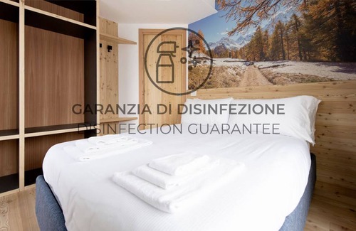 Valdisotto Apartment | 58 m² Apartment ∙ 1 bedroom ∙ 4 guests