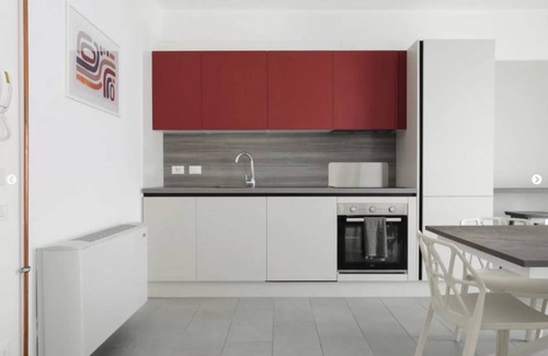 Centro Direzionale Apartment | 60 m² Apartment ∙ 1 bedroom ∙ 4 guests