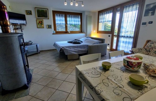 Colico Apartment | 60 m² Apartment ∙ 1 bedroom ∙ 4 guests