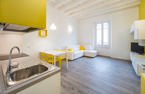 Ponte Seveso Apartment | 60 m² Apartment ∙ 1 bedroom ∙ 2 guests